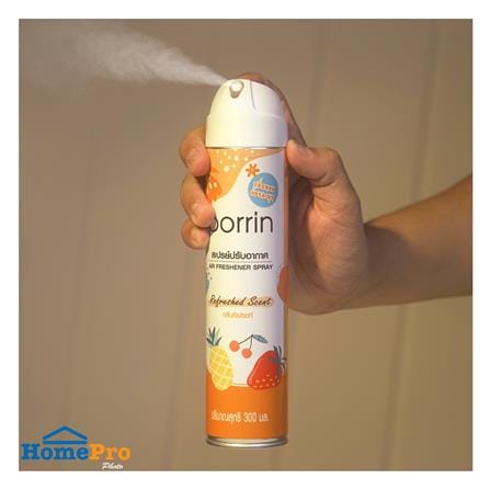 สเปรย์ปรับอากาศ PORRIN 300 มล. REFRESHED_4