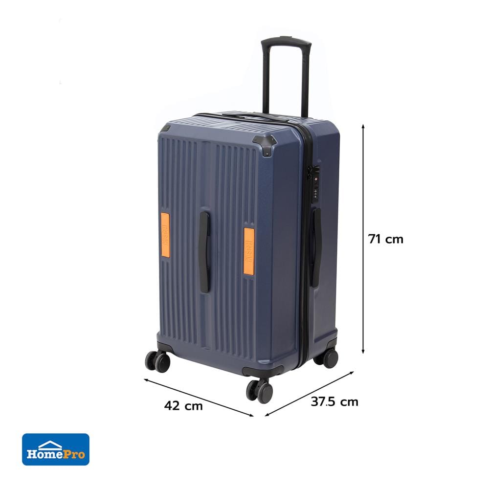 กระเป๋าเดินทาง 26 นิ้ว KECH TRUNK สีน้ำเงินเข้ม