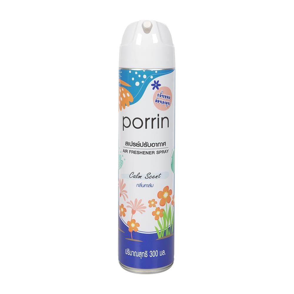 สเปรย์ปรับอากาศ PORRIN 300 มล. CALM