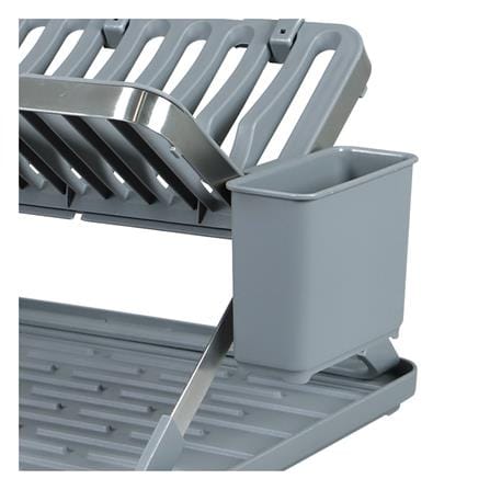 ชั้นคว่ำจานพลาสติกขาไขว้ KECH 48.5x35.5x27ซม._3