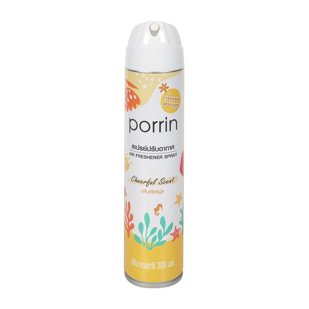 สเปรย์ปรับอากาศ PORRIN 300 มล. CHEERFUL