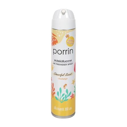 สเปรย์ปรับอากาศ PORRIN 300 มล. CHEERFUL_0