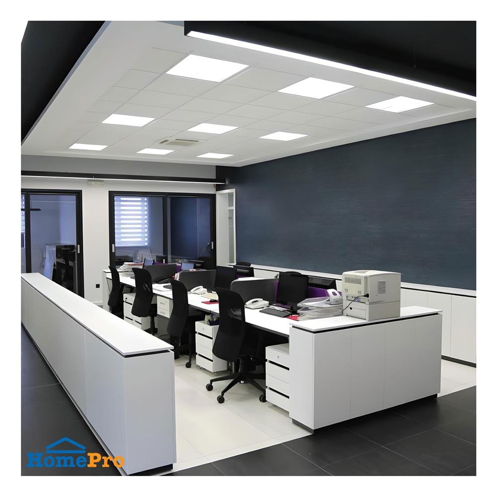 โคมฝังฝ้า LED LAMPTAN PANEL RELAX 40 วัตต์ 60X60 ซม. DAYLIGHT