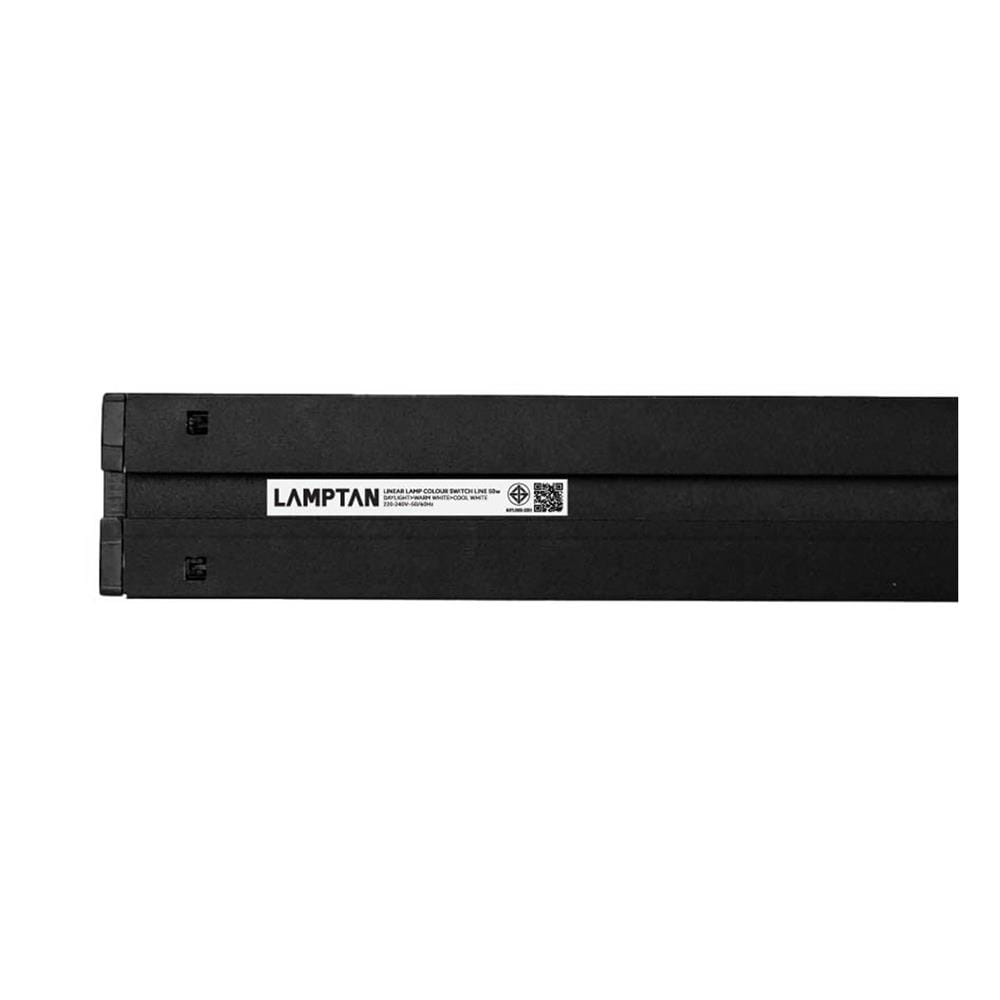 ชุดรางนีออน LED LAMPTAN LINEAR LAMP COLOUR SWITCH LINE 50 วัตต์ DAYLIGHT/WARM WHITE/COOL WHITE