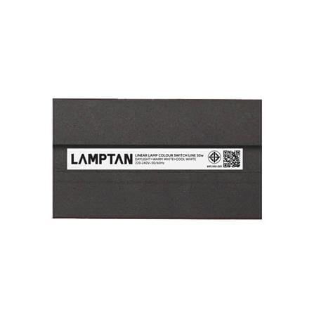 ชุดรางนีออน LED LAMPTAN LINEAR LAMP COLOUR SWITCH LINE 50 วัตต์ DAYLIGHT/WARM WHITE/COOL WHITE_14