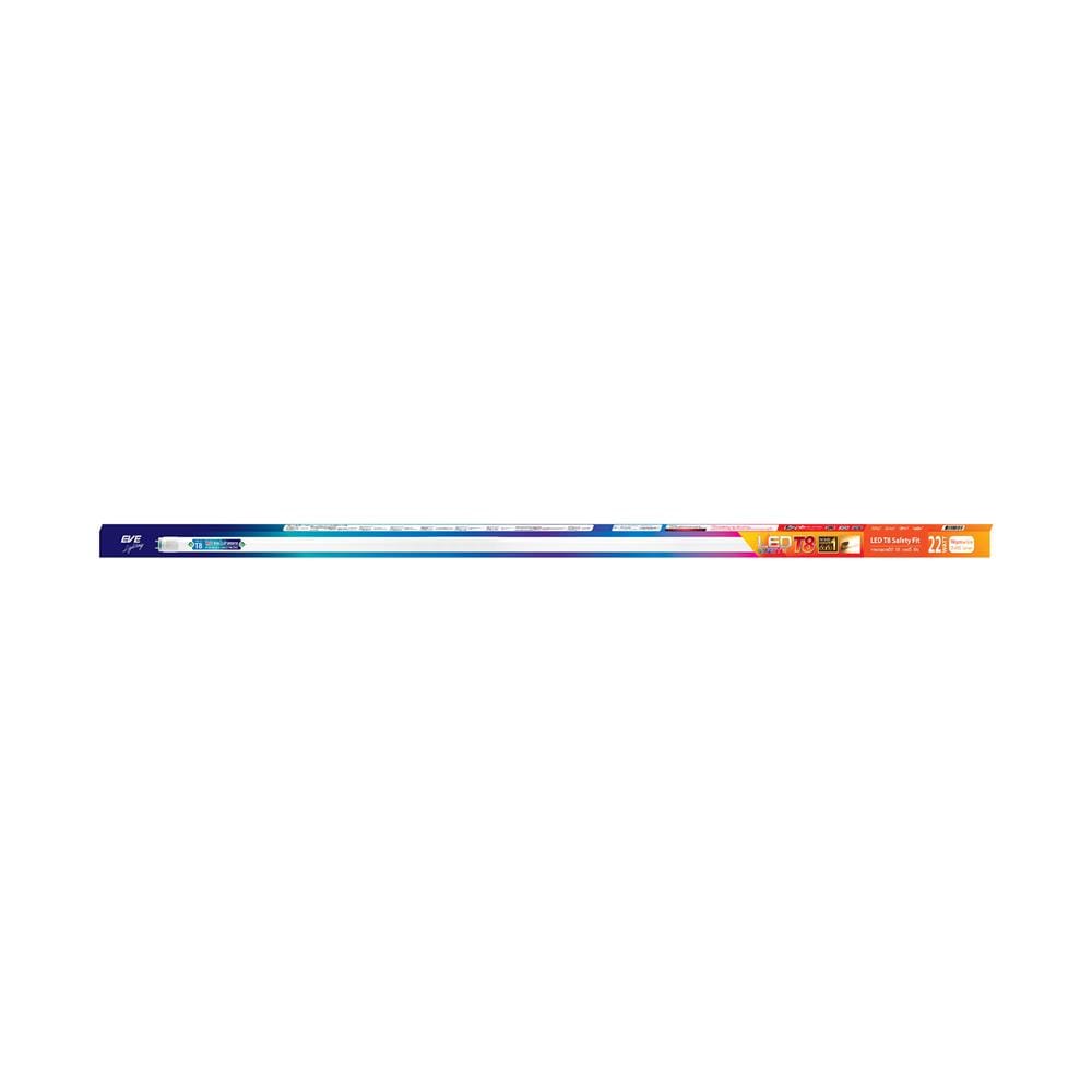 หลอด LED EVE T8 SAFETY FIT DE 22 วัตต์ WARM WHITE G13