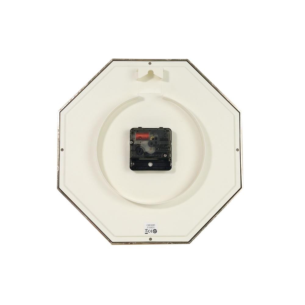 นาฬิกาแขวน RHYTHM CMG840BR18 10 นิ้ว สีทอง