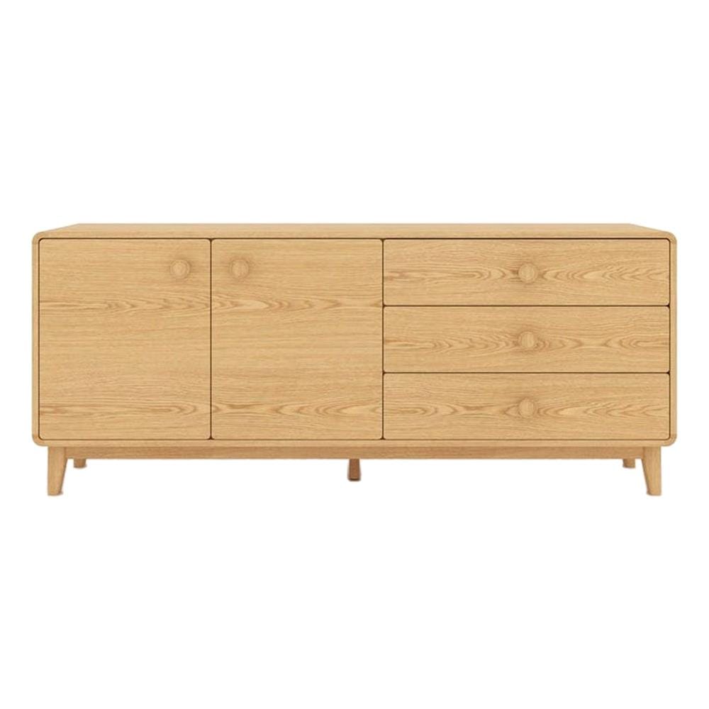 ตู้วางทีวี SB FURNITURE HAGI 19218456 180 ซม. สีไม้อ่อน
