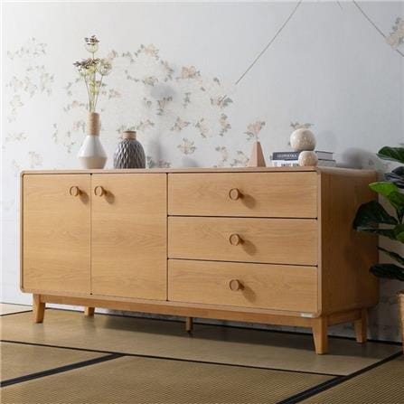 ตู้วางทีวี SB FURNITURE HAGI 19218456 180 ซม. สีไม้อ่อน_3