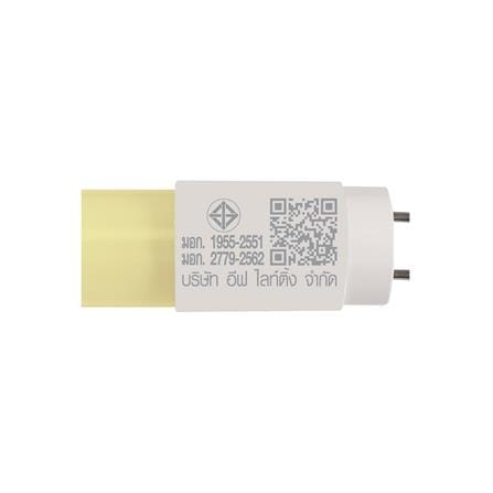 หลอด LED EVE T8 SAFETY FIT DE 18 วัตต์ WARM WHITE G13_8