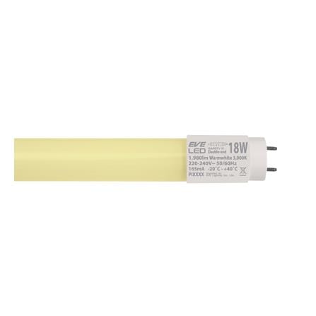 หลอด LED EVE T8 SAFETY FIT DE 18 วัตต์ WARM WHITE G13_2