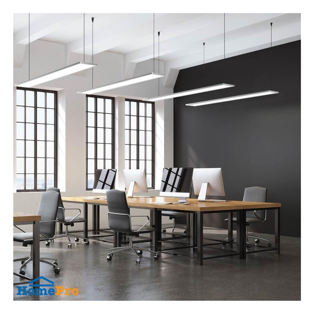 โคมฝังฝ้า LED LAMPTAN PANEL RELAX 40 วัตต์ 30X120 ซม. DAYLIGHT