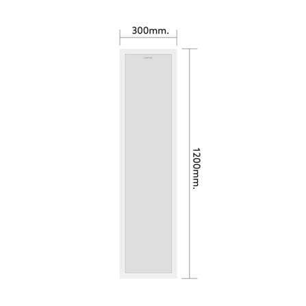 โคมฝังฝ้า LED LAMPTAN PANEL RELAX 40 วัตต์ 30X120 ซม. DAYLIGHT_7