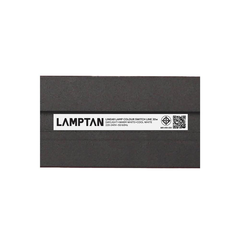 ชุดรางนีออน LED LAMPTAN LINEAR LAMP COLOUR SWITCH LINE 30 วัตต์ DAYLIGHT/WARM WHITE/COOL WHITE