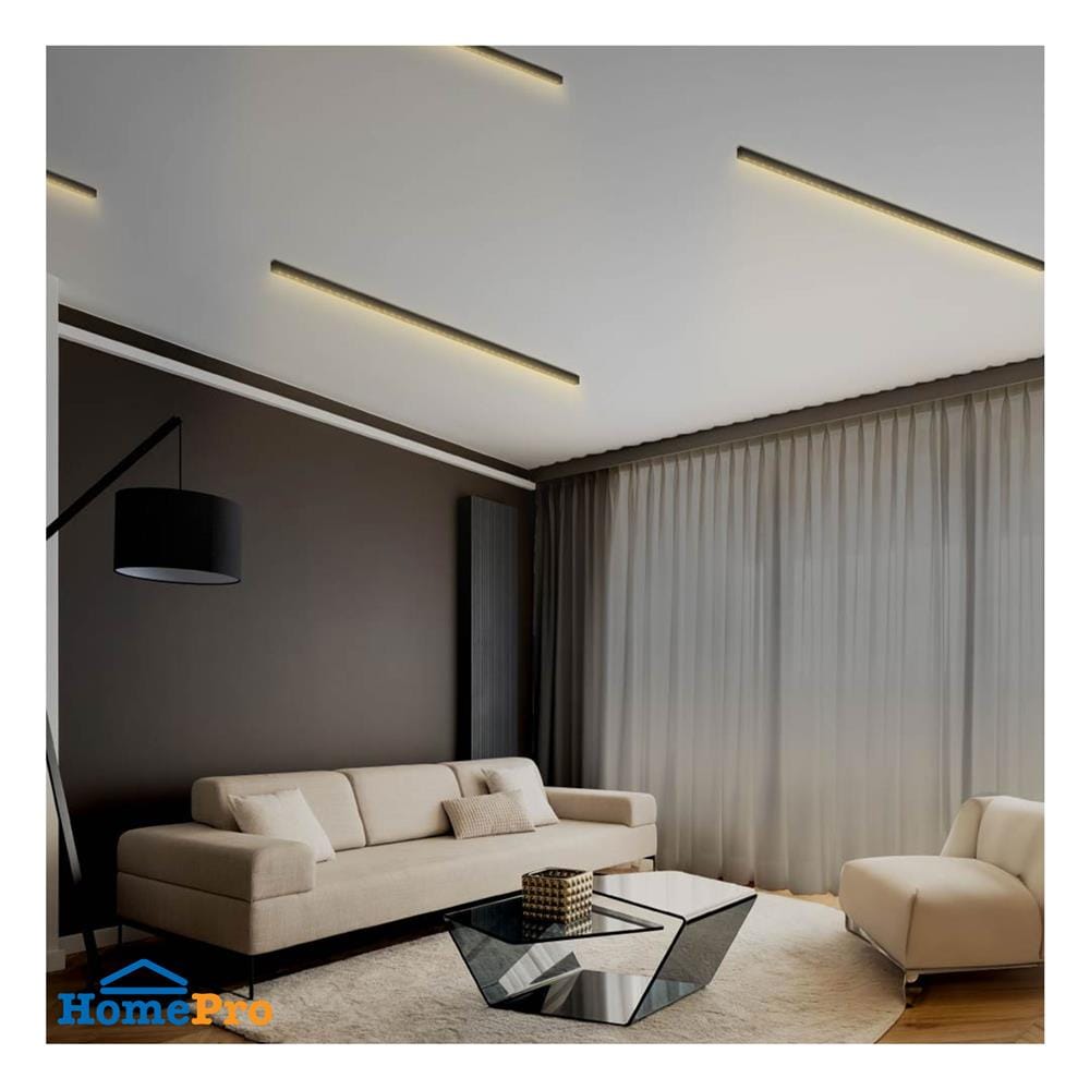 ชุดรางนีออน LED LAMPTAN LINEAR LAMP COLOUR SWITCH LINE 30 วัตต์ DAYLIGHT/WARM WHITE/COOL WHITE