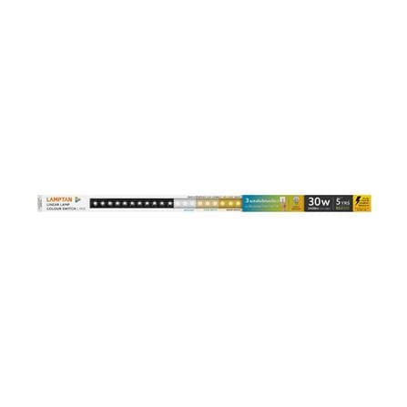 ชุดรางนีออน LED LAMPTAN LINEAR LAMP COLOUR SWITCH LINE 30 วัตต์ DAYLIGHT/WARM WHITE/COOL WHITE_4