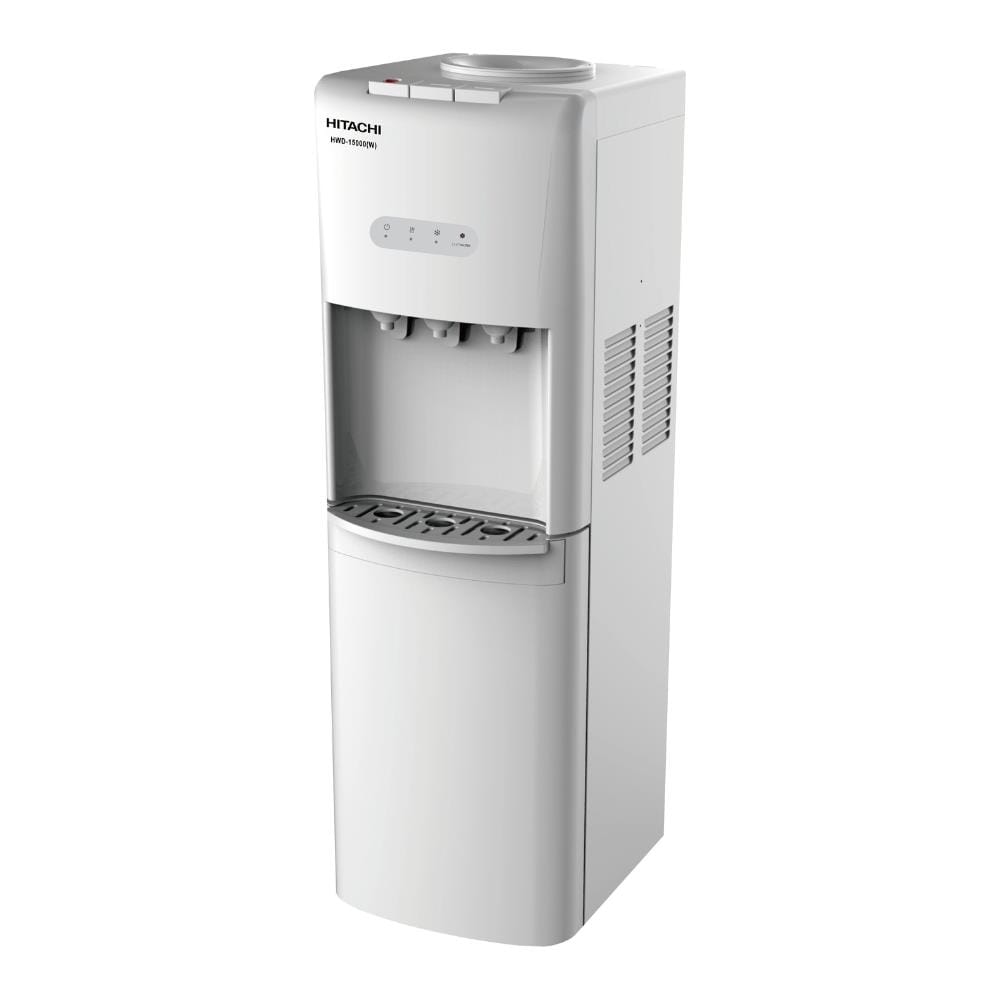 ตู้น้ำดื่ม HITACHI HWD-15000WHOA สีขาว