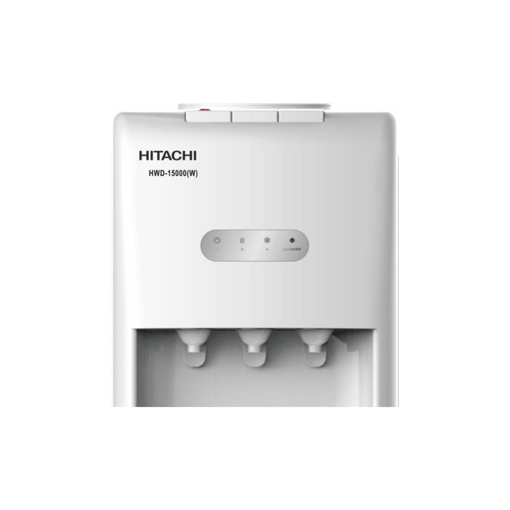 ตู้น้ำดื่ม HITACHI HWD-15000WHOA สีขาว