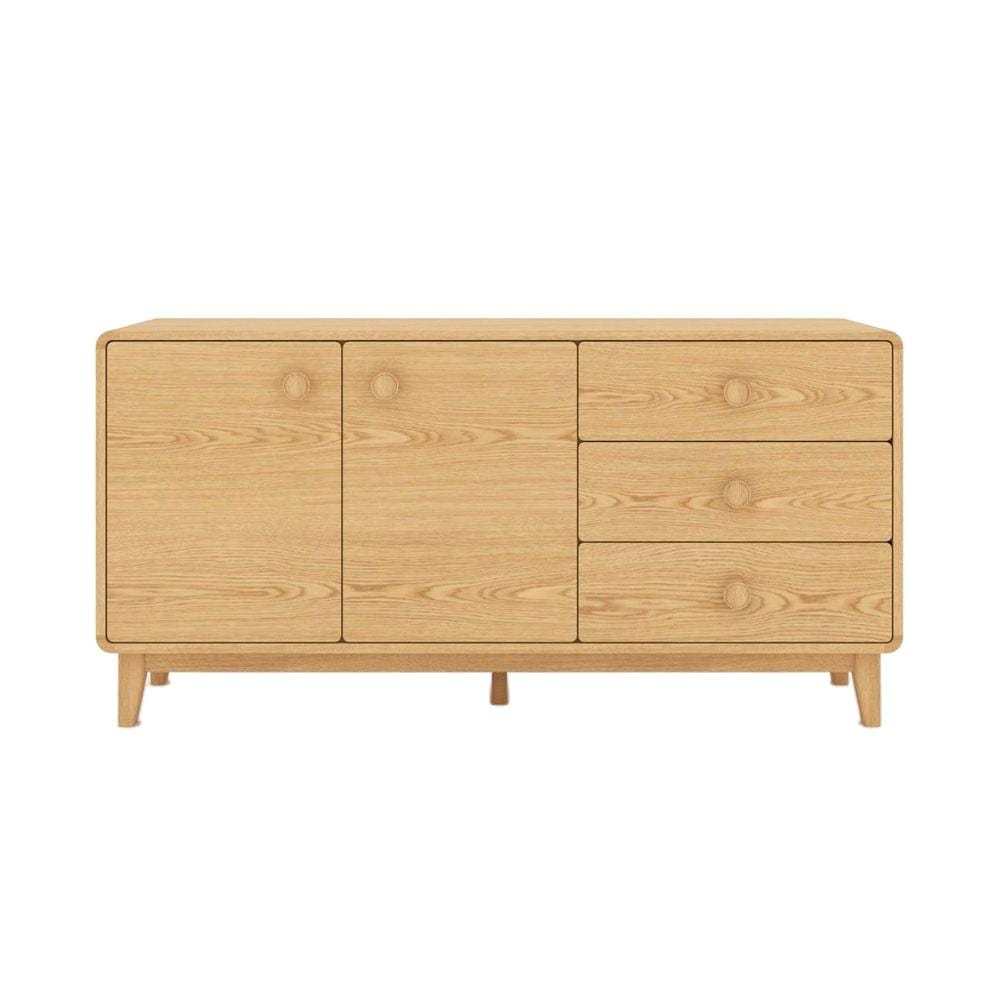 ตู้วางทีวี SB FURNITURE HAGI 19218455 150 ซม. สีไม้อ่อน