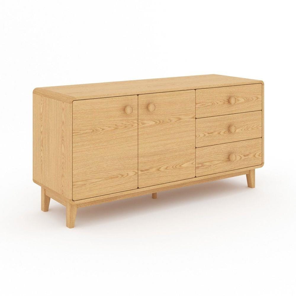 ตู้วางทีวี SB FURNITURE HAGI 19218455 150 ซม. สีไม้อ่อน