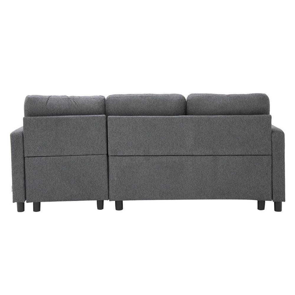 โซฟาเข้ามุม KONCEPT NETISA 19224322 สีเทาเข้ม