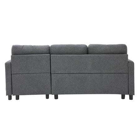 โซฟาเข้ามุม KONCEPT NETISA 19224322 สีเทาเข้ม_5