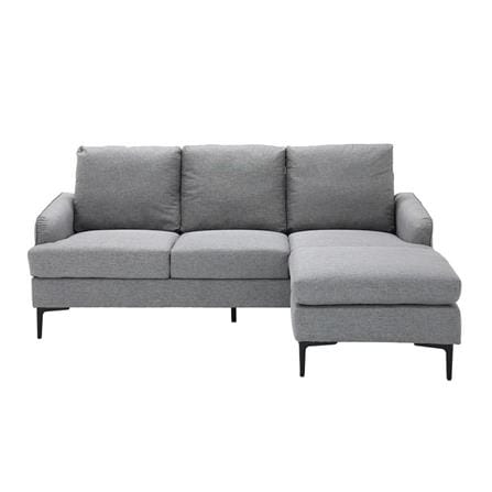 โซฟาเข้ามุม KONCEPT XERSUS 19224276 สีเทา_0