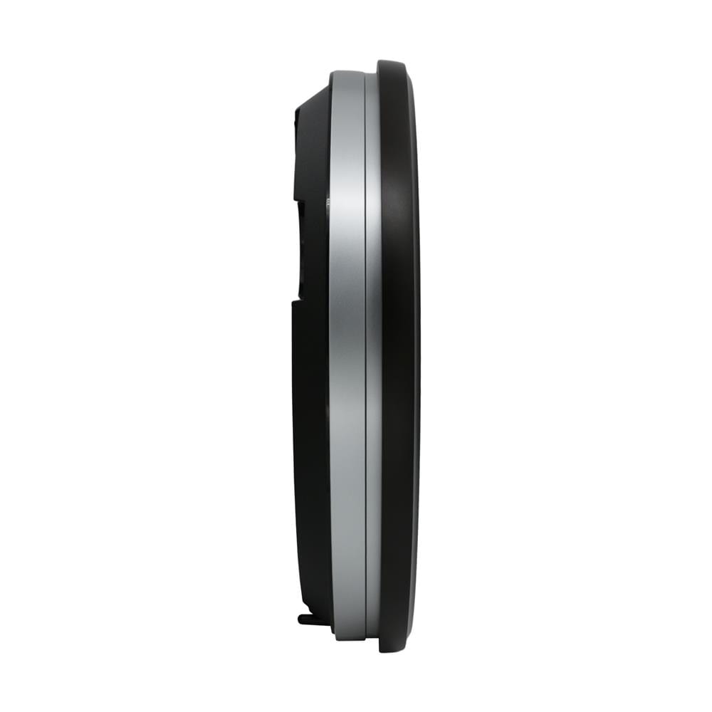 นาฬิกาแขวน SEIKO CLOCKS MELODY QXM606N 13.5X16.5 นิ้ว สีชาร์โคล