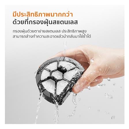เครื่องดูดฝุ่นแบบด้าม GAABOR VCW16M-WH01A สีขาว_8