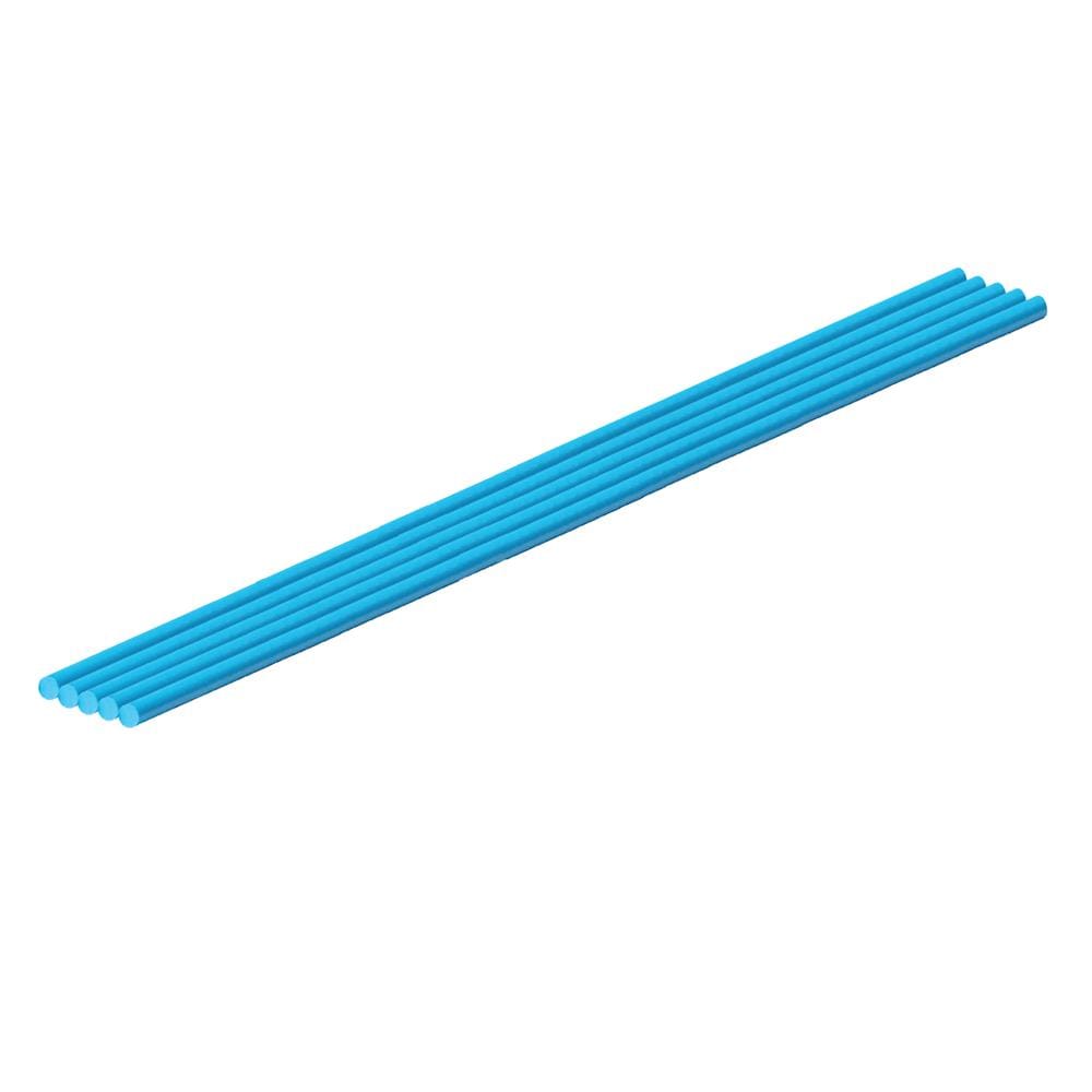 ลวดเชื่อม PVC SCG เส้นคู่ 3X6 มม. สีฟ้า แพ็ก 5 ชิ้น