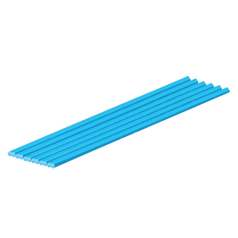 ลวดเชื่อม PVC SCG เส้นคู่ 3X6 มม. สีฟ้า แพ็ก 5 ชิ้น