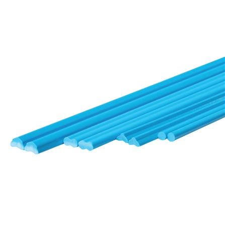 ลวดเชื่อม PVC SCG เส้นคู่ 3X6 มม. สีฟ้า แพ็ก 5 ชิ้น_0