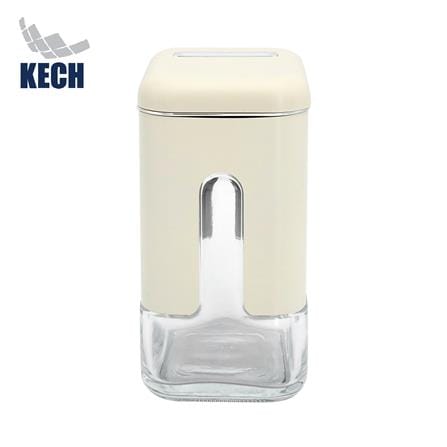 ขวดโหลแก้วฝาดึง KECH ASTRA 0.75 ลิตร สีขาว_0