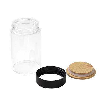 ขวดโหลแก้วฝาเกลียว KECH ORING 0.95 ลิตร สีใส_1