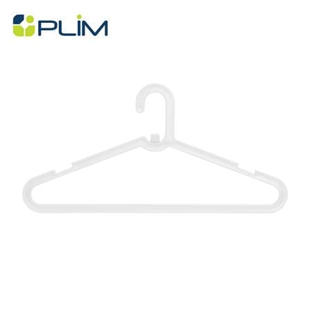 ไม้แขวนเสื้อ PLIM STACK สีขาว แพ็ก 6 ชิ้น_0