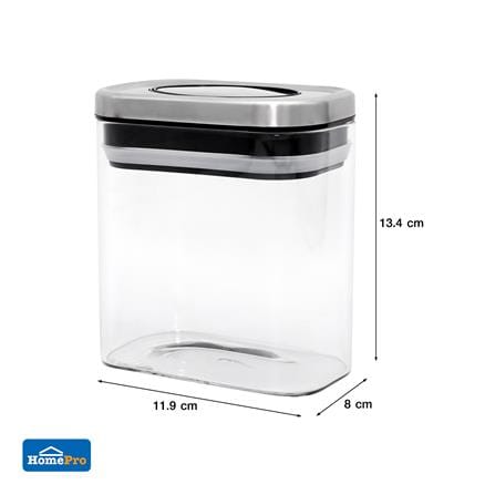 ขวดโหลแก้วฝากด KECH PURELY 0.7 ลิตร สีใส_5