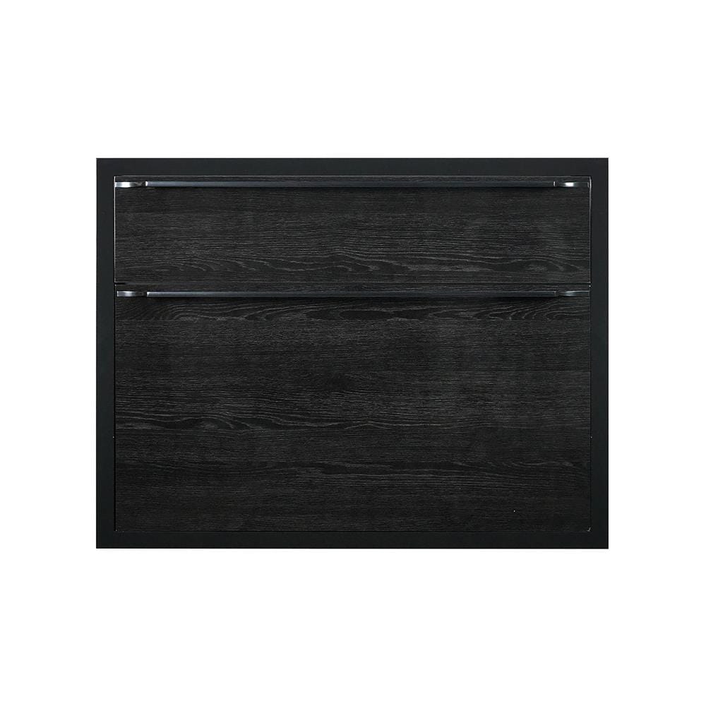 ตู้ลิ้นชัก KITZCHO LUCIDA 86x66 ซม. สี DARK OAK V.1