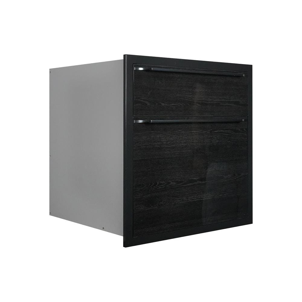 ตู้ลิ้นชัก KITZCHO LUCIDA 86x66 ซม. สี DARK OAK V.1