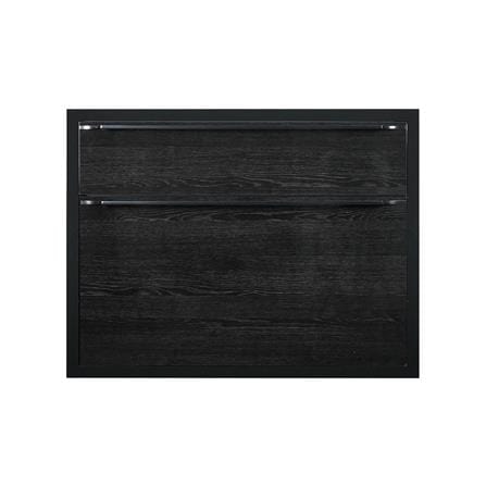 ตู้ลิ้นชัก KITZCHO LUCIDA 86x66 ซม. สี DARK OAK V.1