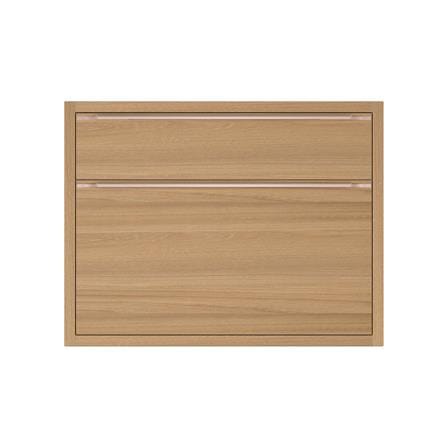 ตู้ลิ้นชัก KITZCHO LUCIDA 86x66 ซม. สี HONEY OAK V...