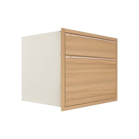 ตู้ลิ้นชัก KITZCHO LUCIDA 86x66 ซม. สี HONEY OAK V.1_2