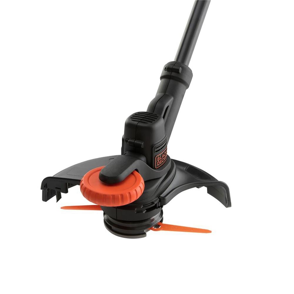 เครื่องเล็มหญ้าไร้สาย (พร้อมแบตเตอรี่) BLACK&DECKER BCBT1820D1-B1 18 โวลต์