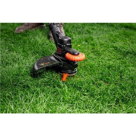 เครื่องเล็มหญ้าไร้สาย (พร้อมแบตเตอรี่) BLACK&DECKER BCBT1820D1-B1 18 โวลต์_8
