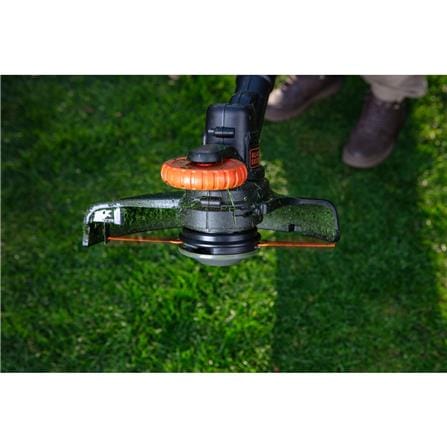 เครื่องเล็มหญ้าไร้สาย (พร้อมแบตเตอรี่) BLACK&DECKER BCBT1820D1-B1 18 โวลต์_13