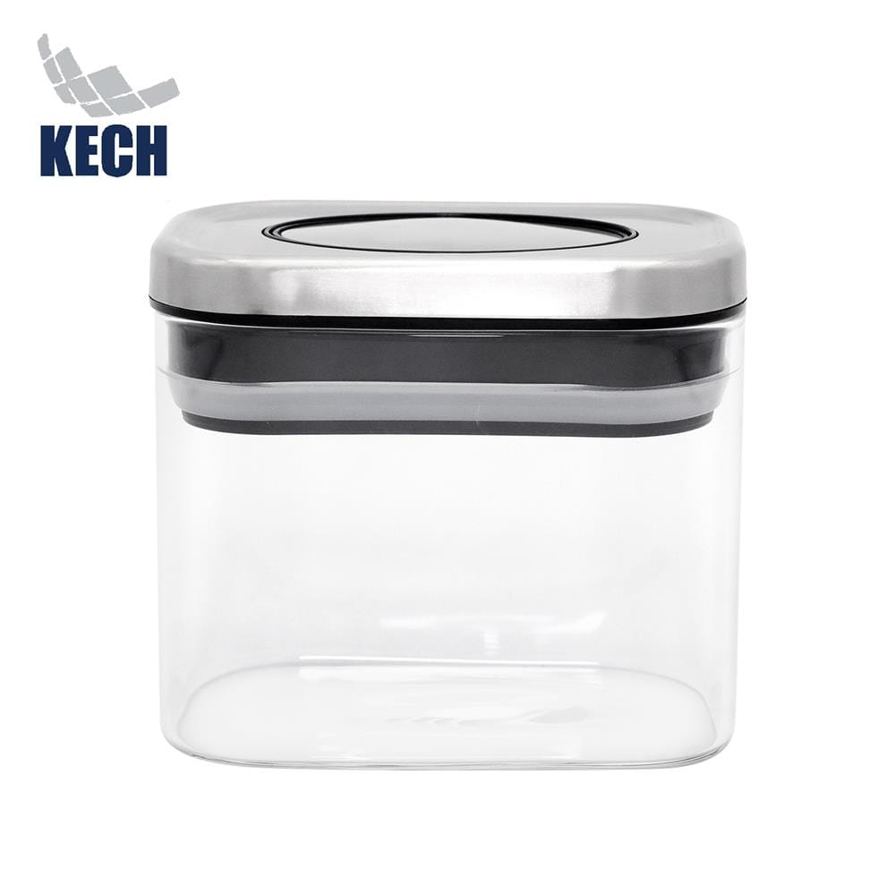 ขวดโหลแก้วฝากด KECH PURELY 0.5 ลิตร สีใส_1