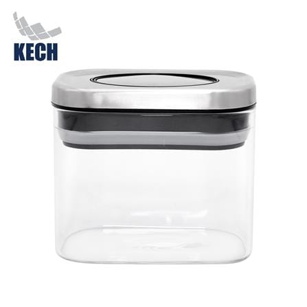 ขวดโหลแก้วฝากด KECH PURELY 0.5 ลิตร สีใส_0