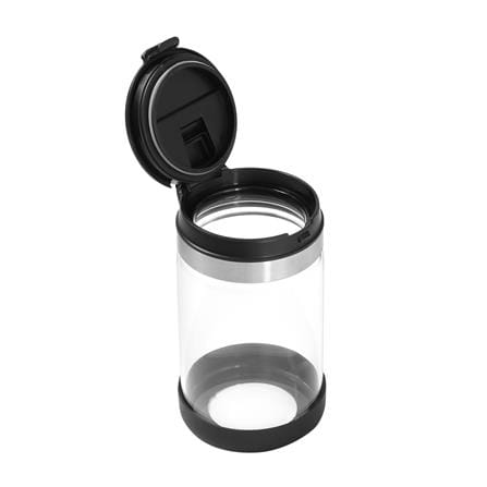 ขวดโหลแก้วฝาดึง KECH COBRA 0.6 ลิตร สีดำ_3