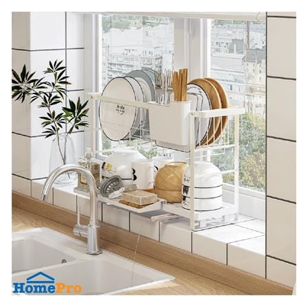 ชั้นคว่ำจานวางบนซิงค์ 2 ชั้น KECH IDEAL_6