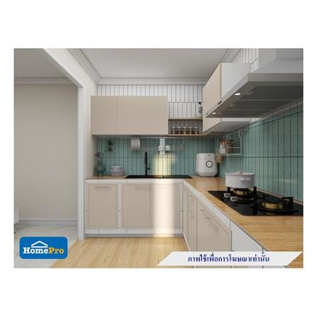 ตู้แขวนเดี่ยว CABIN HARIS 40x60 ซม. สีเบจ_4