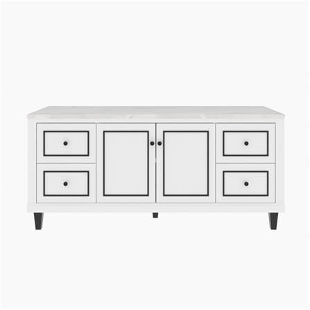 ตู้วางทีวี SB FURNITURE ETERNO 19220927 150 ซม. สีขาว_0